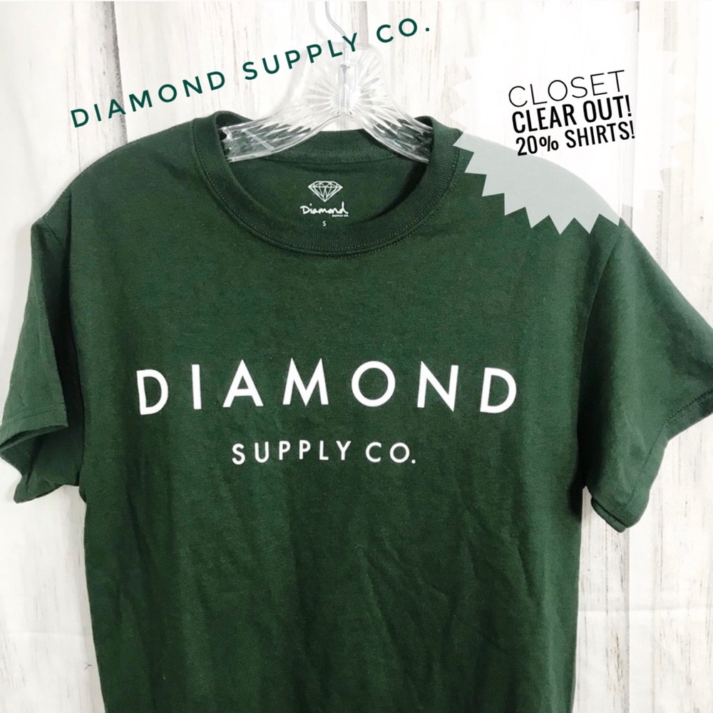 Diamond Supply Co. Graphic Tee Shirt Sz Small